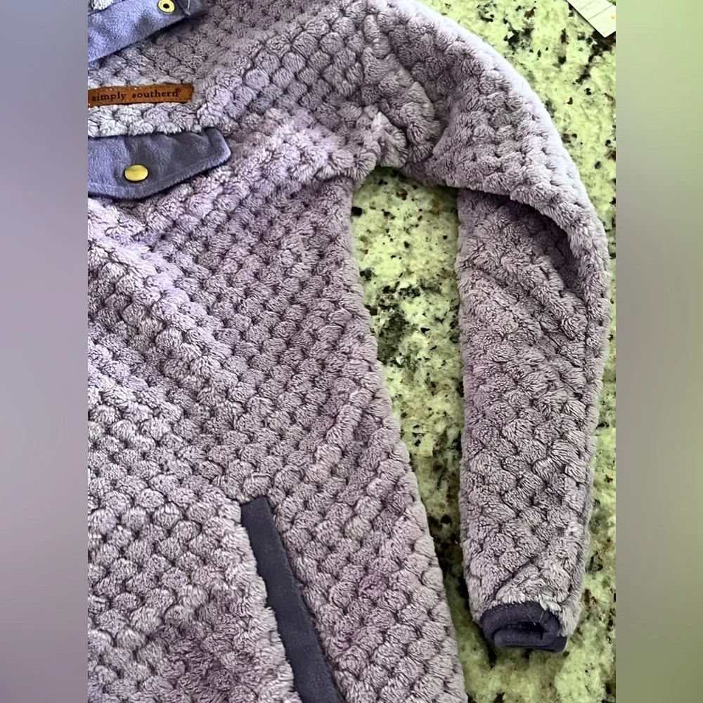 Youth Simply Southern Soft Pullover - Lavender - Picture 3 of 10